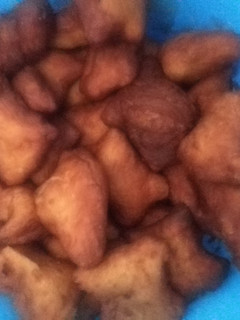 A picture of Mandazi.