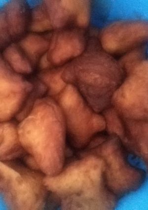 A picture of Mandazi.
