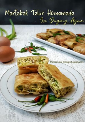 Foto resep Martabak Telur Homemade