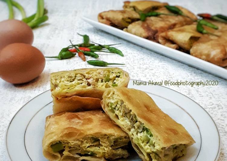 Martabak Telur Homemade