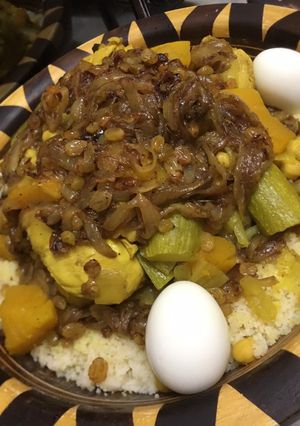 A picture of Sweet and Savory Couscous 👌.