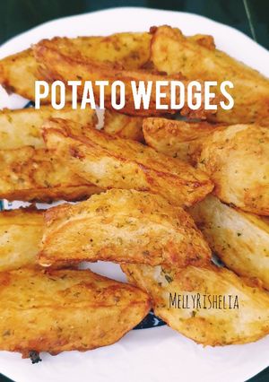 Foto resep Potato Wedges