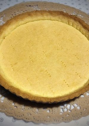 Une photo de Fond de tarte sucrée ☕