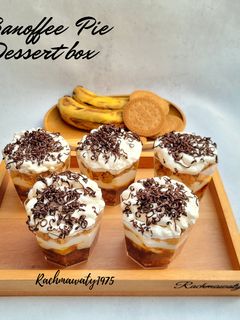 Foto resep 323. Banoffee Pie Dessert Box