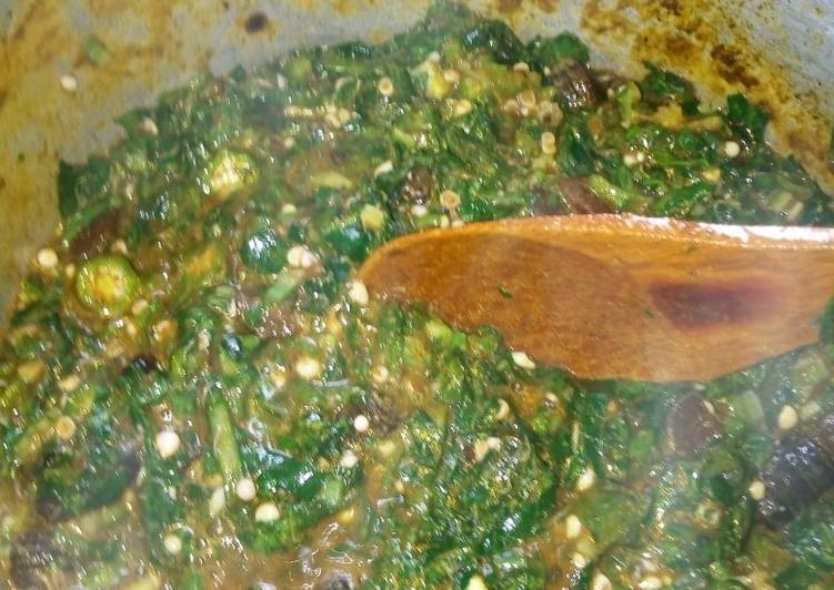 Easiest Way to Prepare Ultimate Piom Piom Okro Soup