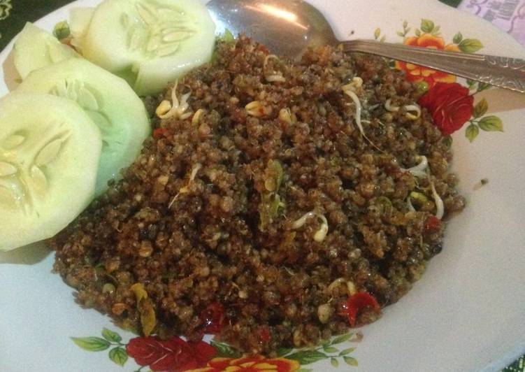 Recipe of Award-winning Tiwul goreng endess