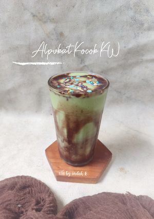 Foto resep Alpukat Kocok KW