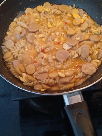 Cara Gampang Membikin Resep Seblak Pasta Simpel yang Bisa Manjain Lidah Anti Ribet, Bikin Ngiler