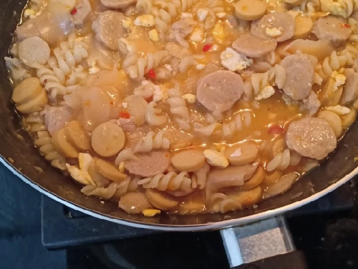 Cara Gampang Membikin Resep Seblak Pasta Simpel yang Bisa Manjain Lidah Anti Ribet, Bikin Ngiler