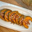 Calabazas asadas con miel y nueces