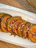 Calabazas asadas con miel y nueces