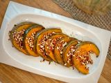 Calabazas asadas con miel y nueces