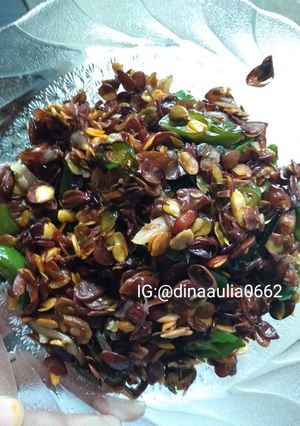 Foto resep Oseng Pete cina