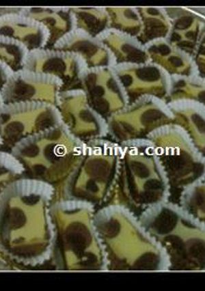 صورة لوصفة طريقة عمل حلى البسكويت والنسكافيه
