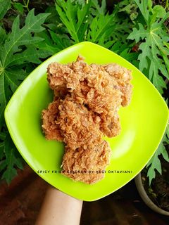 Foto resep Spicy Fried Chicken