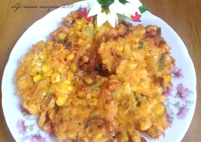 Langkah Mudah untuk Membuat Bakwan Jagung Manado yang Sempurna