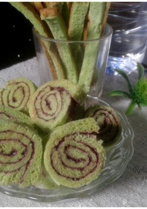 Foto resep Roti Kering Pandan (Bagelen) (Super simpel..)