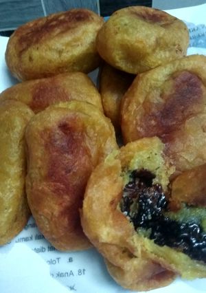 Foto resep Timus ubi isi coklat