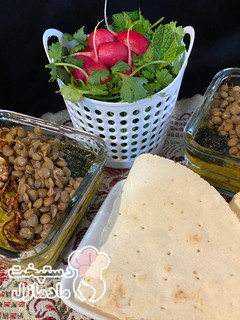 عکسی از دستور حلیم بادمجان اصفهان