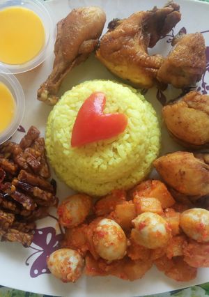 Foto resep Nasi Kuning Super Simple