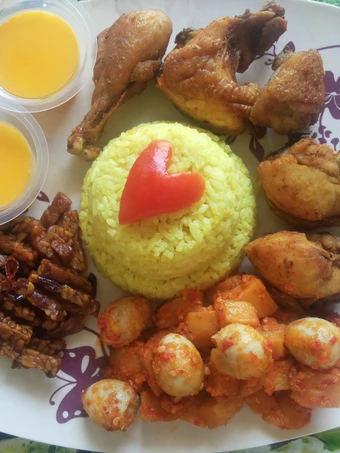 Cara Mudah Membuat Resep  Nasi Kuning Super Simple yang Sempurna, Bisa Manjain Lidah