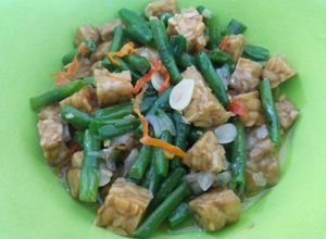 Foto resep Tumis Gurih Kacangan