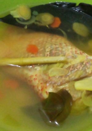 Foto resep Sup Ikan Kakap Junior