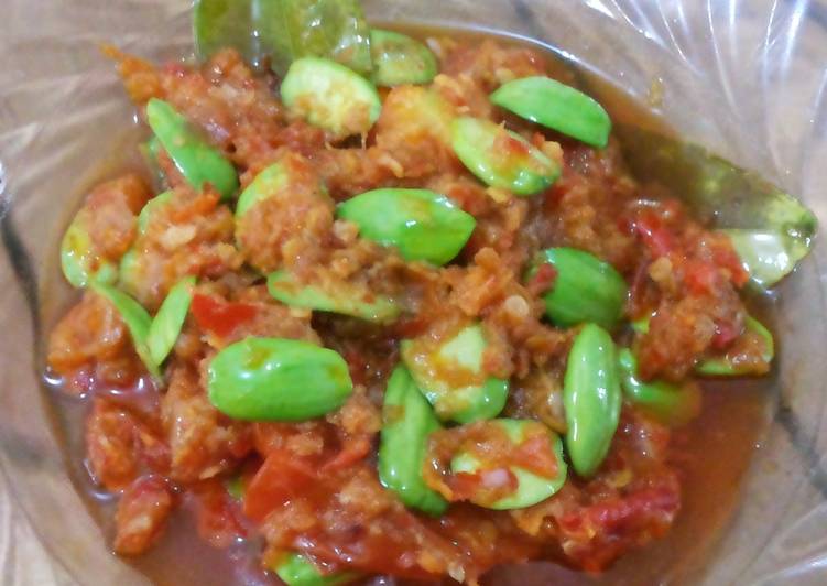 Resep Sambal  Pete Daun  Jeruk  oleh Labita Kitchen Cookpad