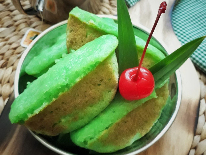 Resep Pukis nasi Anti Gagal