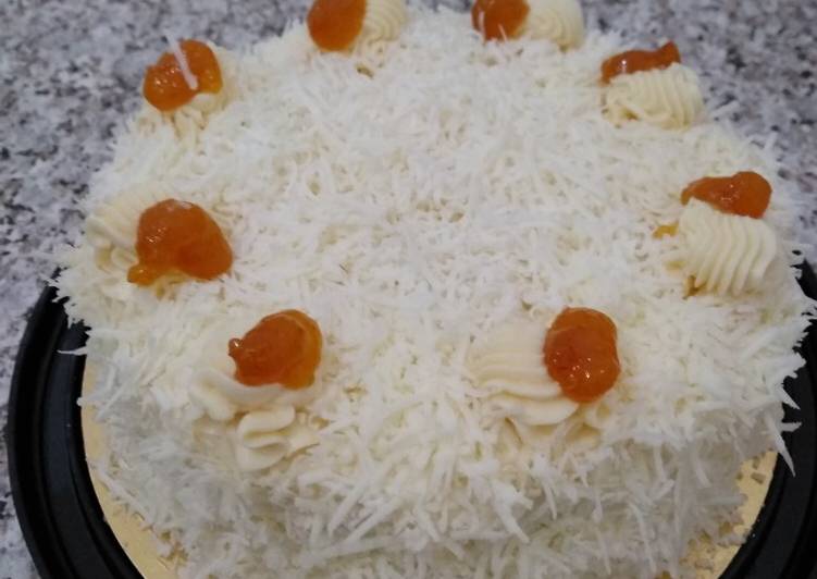 Sponge cake tabur keju