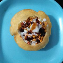 A picture of Raj Kachori.