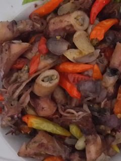 Foto resep Cumi Asin Cabe Rawit