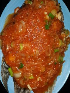 Foto resep Gurame Saus Padang