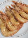Mazzancolle al brandy