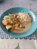 Amok de verduras 🇰🇭 (plato camboyano)