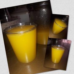 A picture of Pineapple juice🥂.