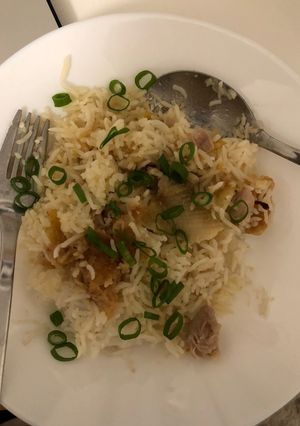 Foto resep Nasi Hainan Ayam KFC (Resep William Gozali)