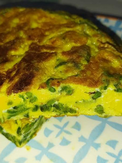 Una foto de Tortilla de espárragos trigueros
