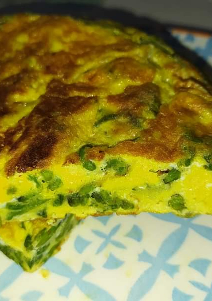 Una foto de Tortilla de espárragos trigueros