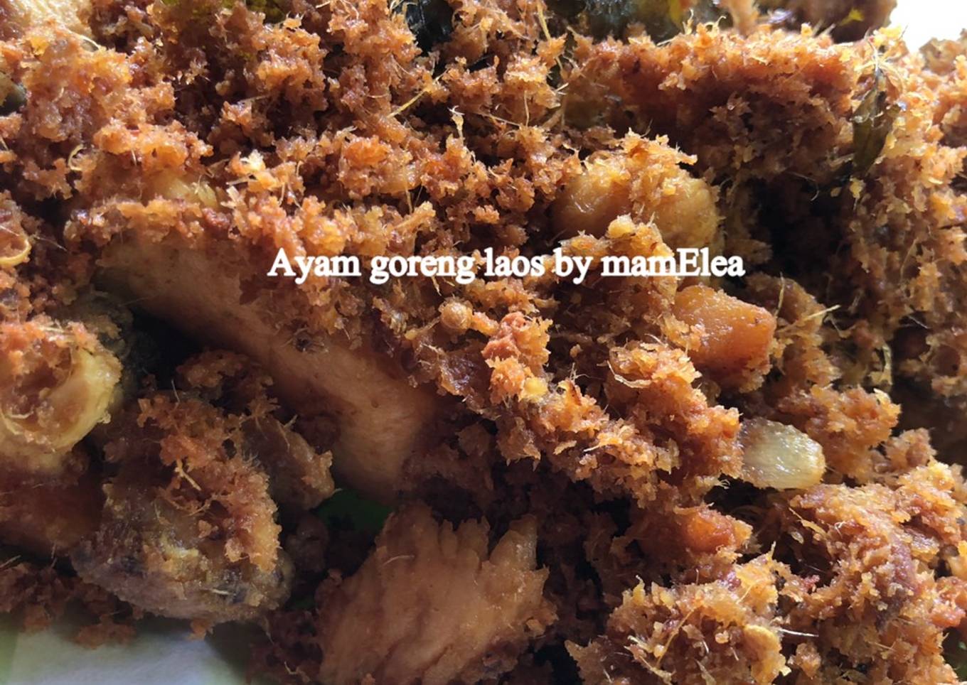 Ayam goreng laos