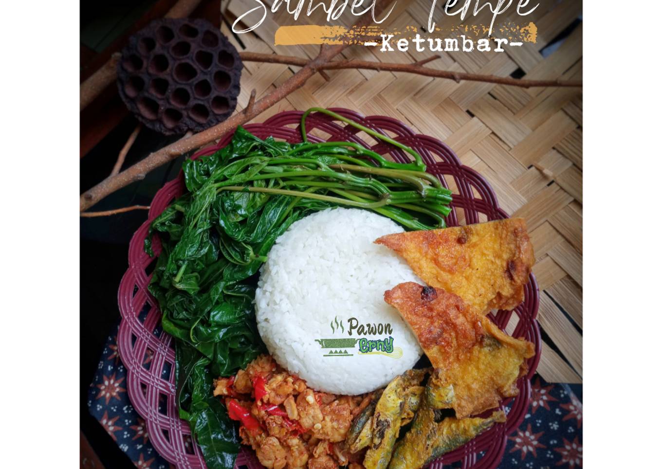 Sambel Tempe Ketumbar