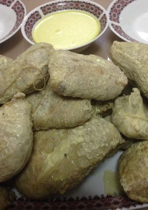 صورة لوصفة كرشات على لبن رووووعه 👌🏻😋