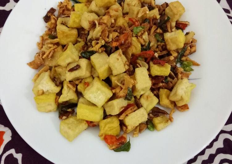 Tahu Cabe Garam