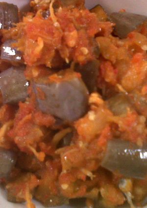 Foto resep Terong Teri Balado