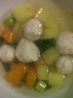 Foto resep Sop Baso Ayam Gurih