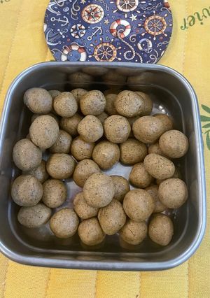 सोंठ गोली रेसिपी मुख्य फोटो