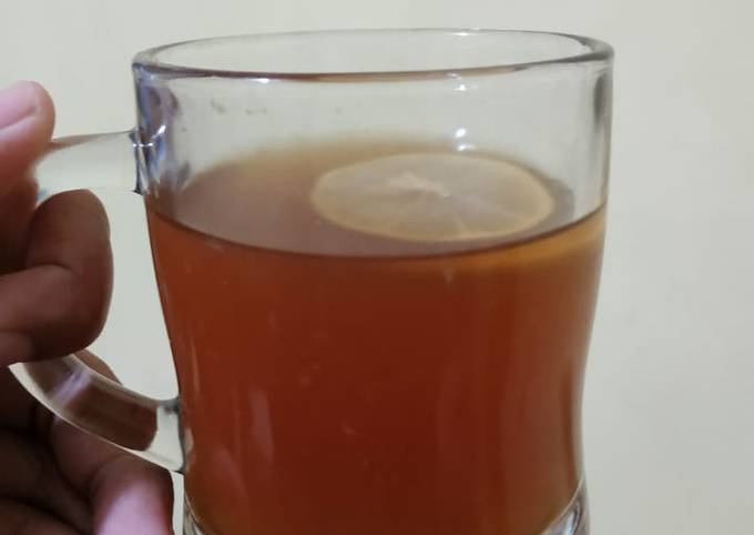 Cara Memasak Teh Jahe Serai Jeruk Nipis Yang Sederhana