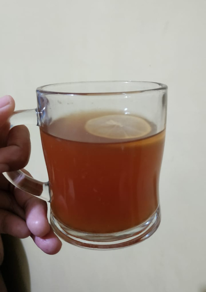 Foto resep Teh Jahe Serai Jeruk Nipis