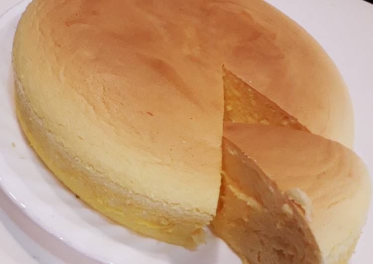 Resep Souffle cheesecake, Enak