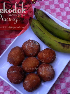 Foto resep Cekodok Pisang (Brown Sugar)